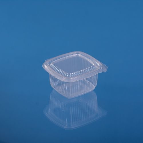 PP HINGED LID CONTAINER 375ML