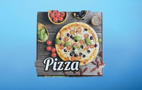 PIZZA BOX - DELICIOUS PIZZA