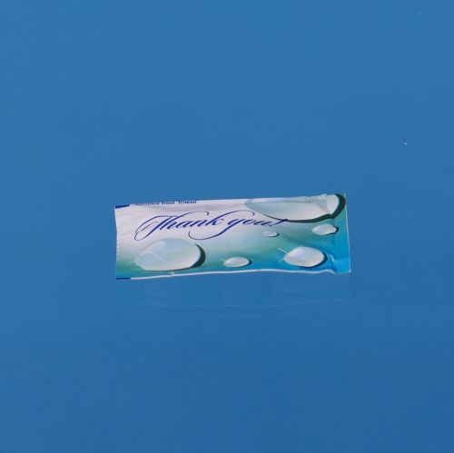 WET TISSUES INDIVIDUALLY PACKED
