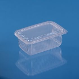 PP HINGED LID CONTAINER 1000ML