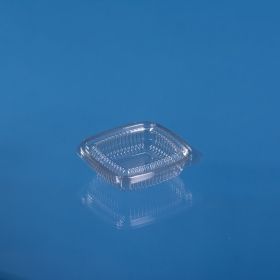 PET HINGED LID CONTAINER 150 ML