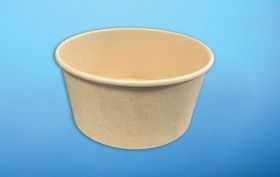 PAPER ROUND CONTAINER  750 ML WITH PP LID