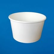 КУТИЯ ЗА СУПА КАРТОНЕНА 14OZ. БЯЛА