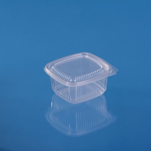PP HINGED LID CONTAINER 500ML