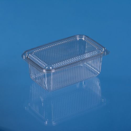 PET HINGED LID CONTAINER 1000 ML