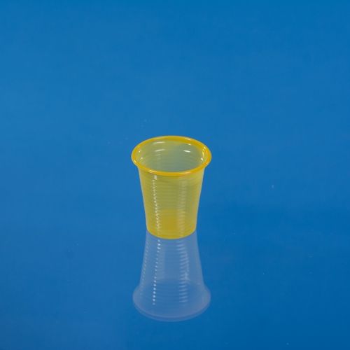 PP CUP 160 ML YELLOW  