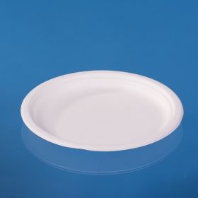 BIODEGRADABLE ROUND PLATE D170